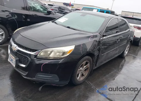 2014 Chevrolet Malibu 1Ls from USA, damaged, VIN 1G11B5SLXEF139973